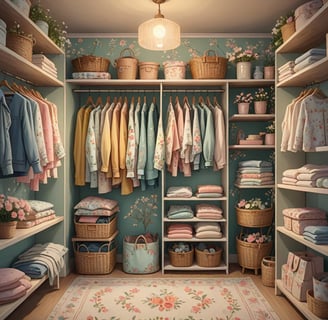 declutter and have an organized home