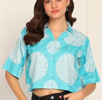 cropped top