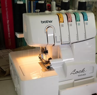 Serger stock images tiracooks