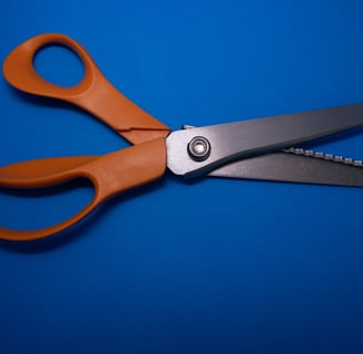 Picking Shears stock image tiracooks