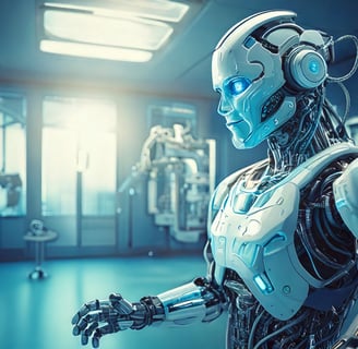 Como a Inteligência Artificial Está Transformando a Medicina