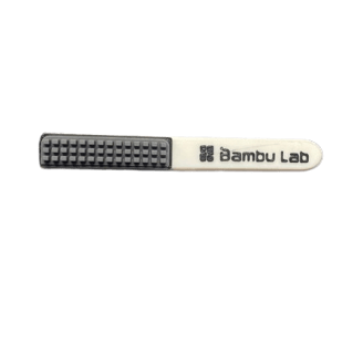 a black and white pen with a black and white pen