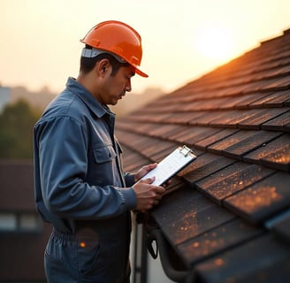 Residential roof replacement services in New Jersey