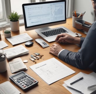 a man riding a skateboard down the side of a ramp