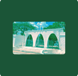 image mostra o cemitério da saudade em são paulo pertencente ao grupo maya e a maya coroa de flores