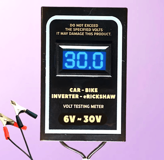 Battery Voltmeter