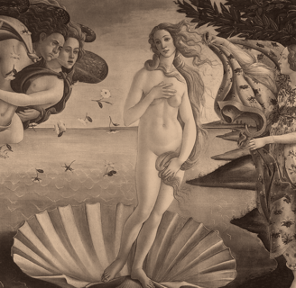 The Birth of Venus by Sandro Botticelli