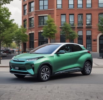 A close up of a number with flowers on it