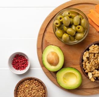 Fuentes vegetarianas de Omega 3