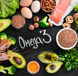 Fuentes de Omega 3