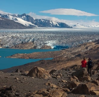 Mirador Glaciar Upsala - Estancua Cristina