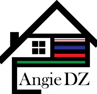 AngieDZ Real Estate Custom Logo