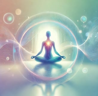 homme zen en position de méditation les bienfaits du Reiki