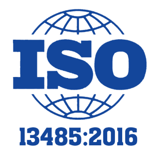 ISO 13485 certified company for medical device quality management