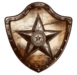 Sheriff's Badge