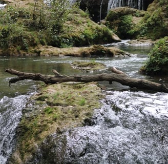 chutes du Caramy