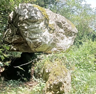 mégalithe housssay