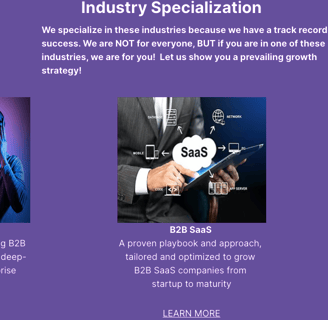 Industry Specialization