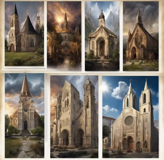 The seven churches