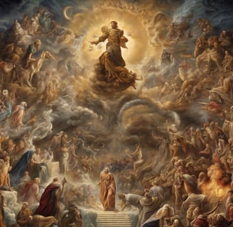 Chapter 4 of book of revelations