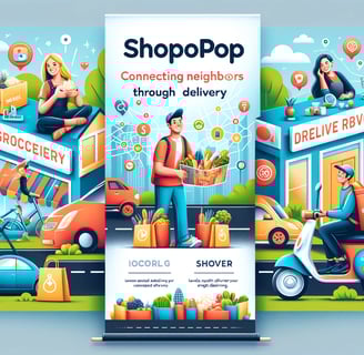 Shopopop parrainage, Code promo Shopopop, Livraison de courses entre particuliers, shopopop code 