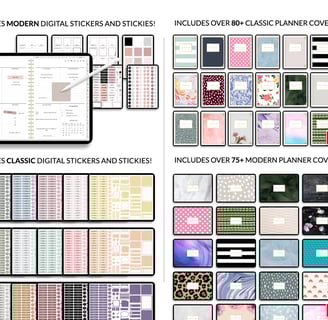 Best Way to Make Your Own Digital Planner , building digital planner cover page beauty girl ipad pl