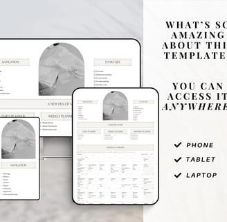 Notion planner 2025