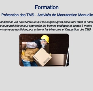 troubles musculosquelettiques