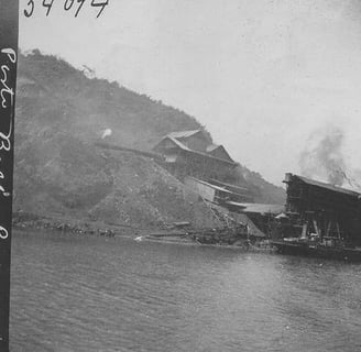 The difficult working conditions faced by workers during the construction of the Panama Canal. The F