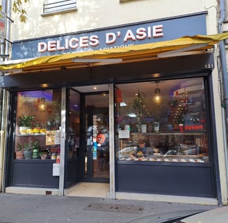 délices d'asie Reims