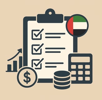 illustration of a financial checklist - Gupta Accountants
