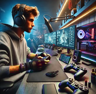 un proplayer gamer