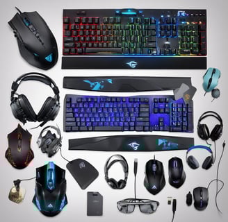 accesorios gamers