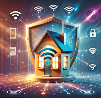 how to secure your home wifi