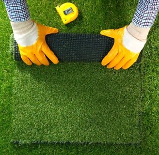 turf for putting greens 