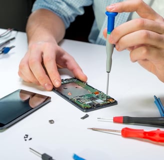 Top 5 Most Common Smartphone Repairs