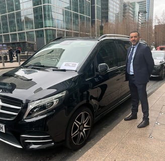 Mercedes V Class To Hire Chauffeur Service | Smart City Prestige | Airport Transfers