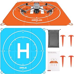 Pista Aterrizaje Drone,