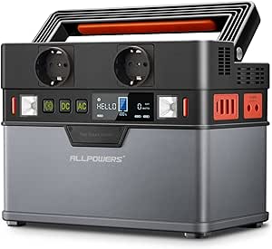 Generador solar portátil (288 Wh / 78000 mAh)