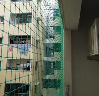 Kabootar Jali/ Pigeon Net Shop In Gaur City