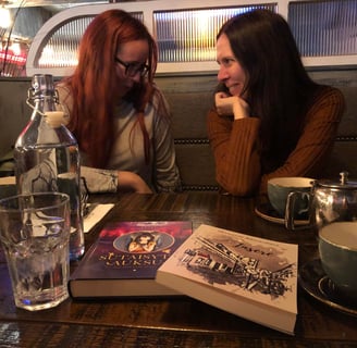 Aš ir Skirmantė. Nuotrauka iš asmeninio albumo