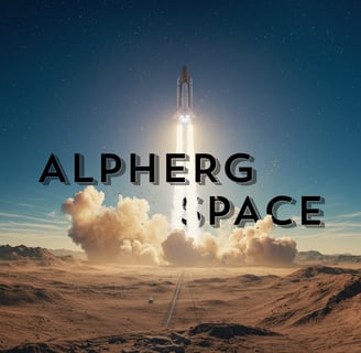 Alpherg Space image