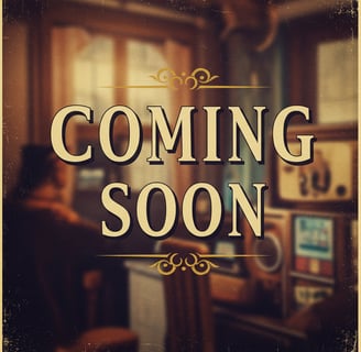 Coming soon sign