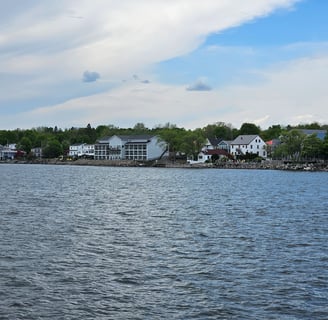 Saint Andrews by the sea New Brunswick.