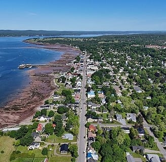 Saint Andrews by the sea, New Brunswick Canada