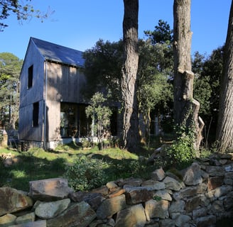 Maison ossature bois 