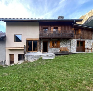 Rénovation écologique chalet
