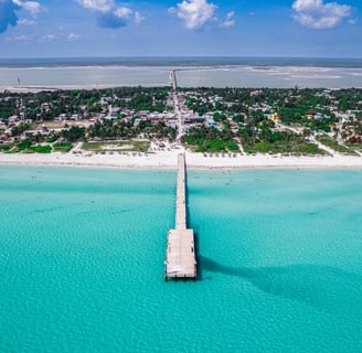 ponton El Cuyo avec Paseo Tours