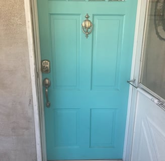 Front door