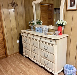 Bedroom 3 dresser